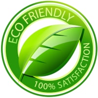 Green,Eco,Friendly,Icon,With,Leaf