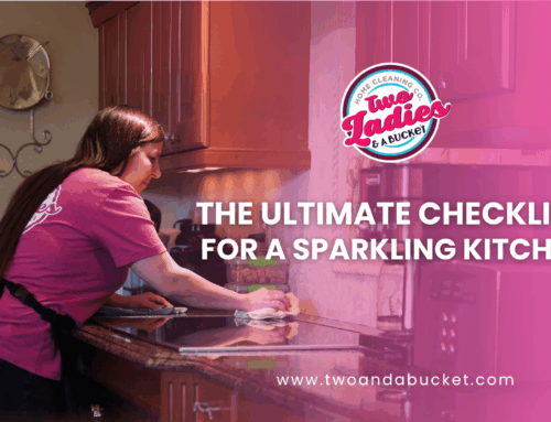 The Ultimate Checklist for a Sparkling Kitchen