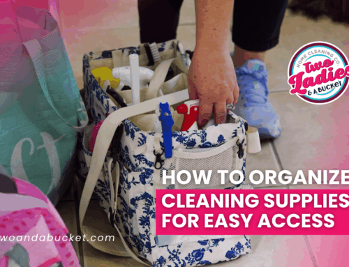 How to Organize Cleaning Supplies for Easy Access