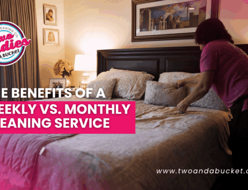 The Benefits of a Weekly vs. Monthly Cleaning Service