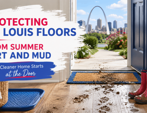 Protecting St. Louis Floors From Summer Dirt and Mud